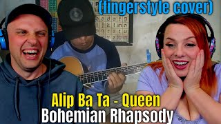 Download lagu Alip Ba Ta - Queen - Bohemian Rhapsody (fingerstyle cover) THE WOLF HUNTERZ REACTIONS mp3