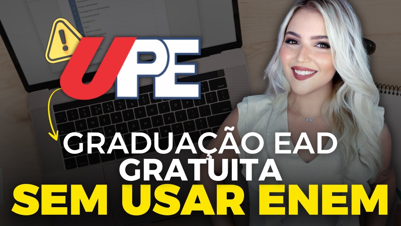 FAÇA uma GRADUAÇÃO EAD GRATUITA SEM USAR ENEM de UNIVERSIDADE ESTADUAL | 1800 VAGAS | Mari Rel