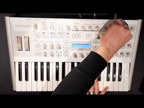 OFFLABEL - MODULATIONS Preset Pack For Access Virus TI Series DEMO