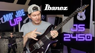 Video thumbnail for Ibanez JS2450 Improv & Review (Repost) by Tony Larremore Music