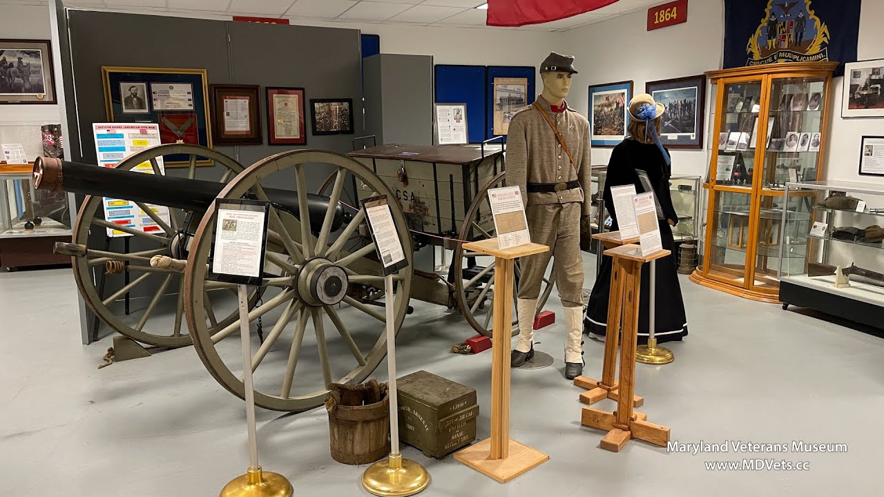 Your Charles County: Maryland's Veterans Museum SHINE Grant