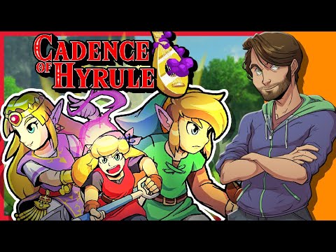 Cadence of Hyrule - The Zelda Spin-Off Rhythm Game! - SpaceHamster