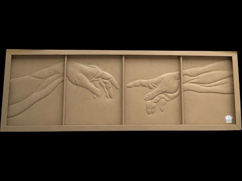 Creation Of Adam - A Sheet Metal Story