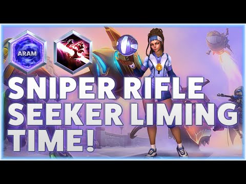 Liming Disintegrate - SNIPER RIFLE SEEKER LIMING TIME! - ARAM