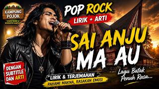 Download lagu Sai Anju Ma Au - Rock Cover (Lirik & Arti) | Kampung Pojok #coverlagu #coversong #lagubatak mp3