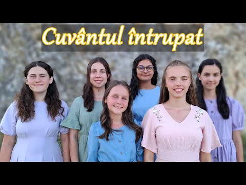 Cuvântul întrupat - Grupul Dor de Cer #cantaricrestine #hranapentrusuflet #4k