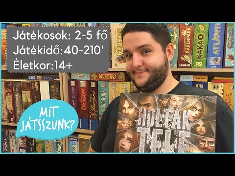 Holtak Tele Játékbemutató - Jég Dupla Kriplivel - Mit Játsszunk?