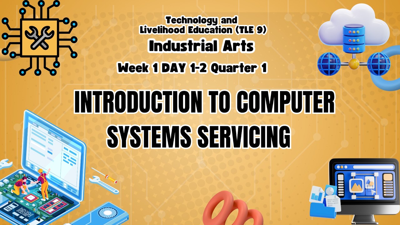 Introduction to Computer Systems Servicing GR 9 WK 1 DAY 1 2 Q1