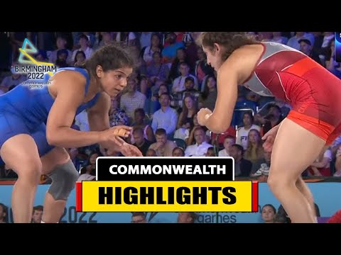 Sakshi Malik wins Gold | Women's Wrestling | Highlights | Commonwealth Games 2022