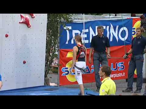 Climbing World Championship 2011 Boulder,Lead and Speed Arco, ITA - Team Relay Speed