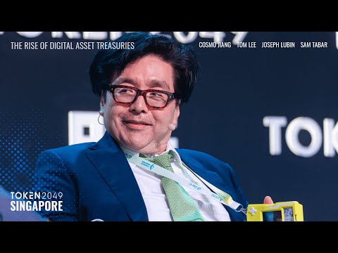 The Rise of Digital Asset Treasuries - TOKEN2049 Singapore 2025