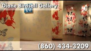 preview picture of video 'Art Gallery, Sculptures in Old Lyme CT 06371'