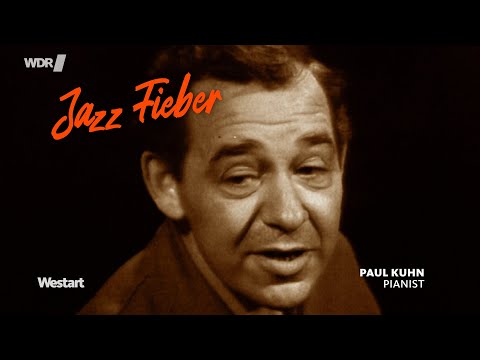 "JAZZFIEBER - THE STORY OF GERMAN JAZZ" beim WDR am 2.09.2023