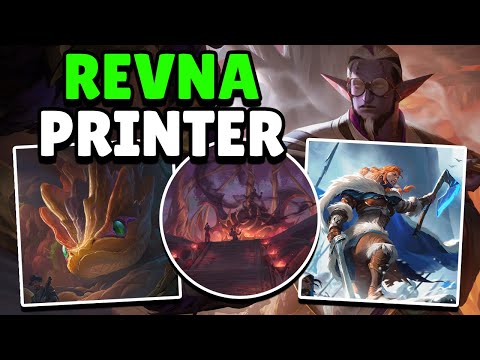 This Is The #1 REVNA Deck - Double Revna EVERYWHERE - Legends of Runeterra