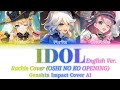 IDOL - English Ver. [YOASOBI/Rachie Cover] (Genshin Impact Cover AI)