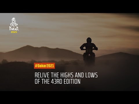 #Dakar2021 - Relive the highs and lows of the 43rd edition