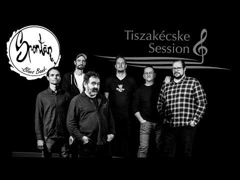 Spontán Blues Band - Rock me baby (BB KING cover) // (AJMK) Tiszakecske Session