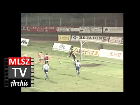 Vasas-BVSC | 1-2 | 1994. 11. 27 | MLSZ TV Archív
