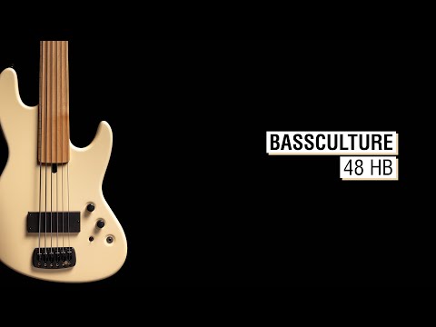 Bassculture 48 HB - Elwood L6p-24 fretless 34”