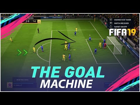 THE GOAL MACHINE in FIFA 19 !!!! OVERPOWERED CORNER KICK TO SCORE GOALS - TUTORIAL