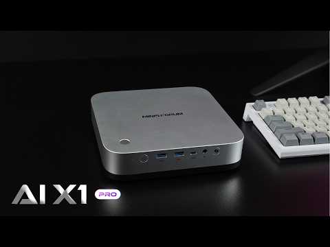 Minisforum Ai X1 Pro Hands On Review