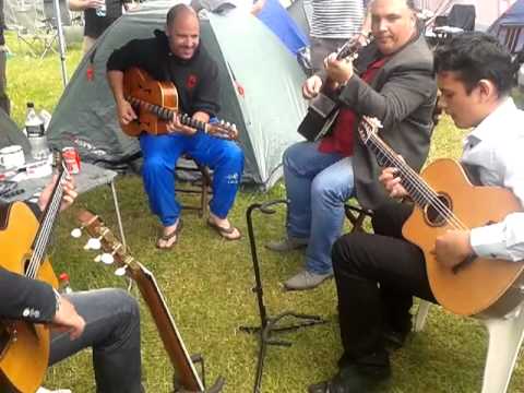 Festival Django Reinhardt 2013 Fam.Lorier playing Swing48