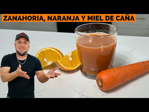 Chicha de Naranja con Zanahoria al estilo Panameño