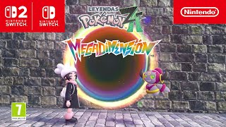 Leyendas Pokémon: Z-A, Megadimensión - ¡Más aventuras! Trailer
