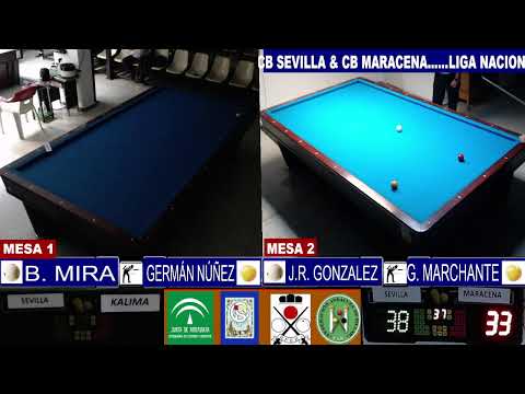 LIGA NACIONAL 1ª DIV. 4ª JORNADA, CB SEVILLA & CB MARACENA
