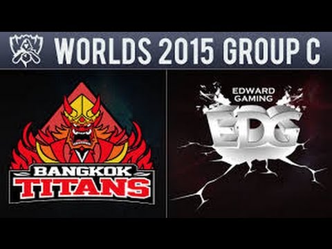 BKT vs EDG (World Championship 2015) League of Legends