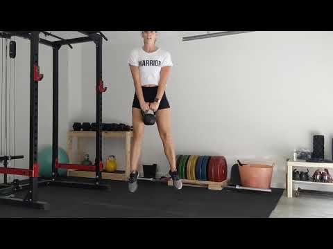 Kettlebell Explosive Deadlift