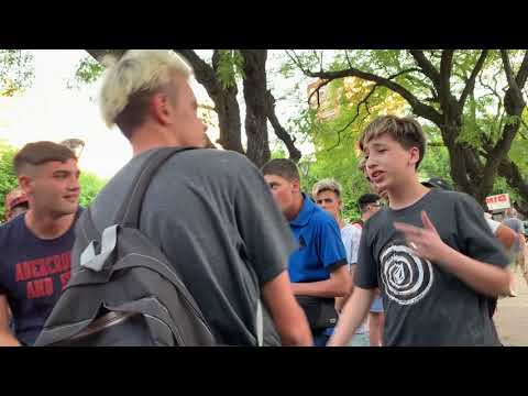 Lirican vs - vs - Clasificatoria A La Estacion Rap 30/11