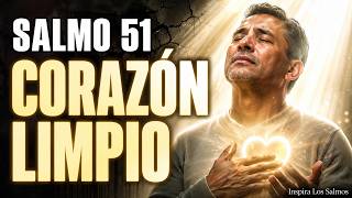 Oración de la Mañana con el SALMO 51 | DIOS CREARÁ EN TI UN CORAZÓN LIMPIO HOY