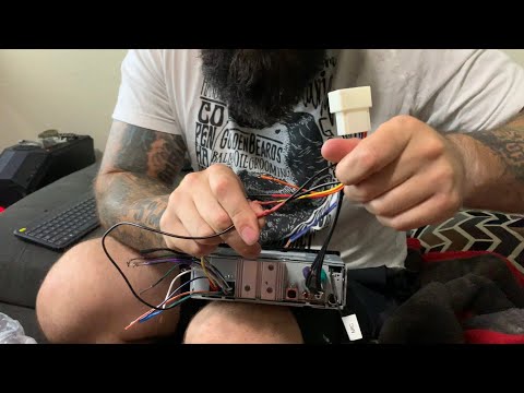 How to install Metra 70-8113 Harness in Toyota with JBL sound system