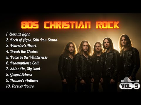 Holy Rock Radio | Album: NEON PRAISES | 80s Christian Rock Songs Vol 5
