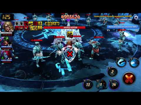 7,84M - Monstone ABX (34,2k energy attack) No cancel roars - Female Villain (Paralyze Season)