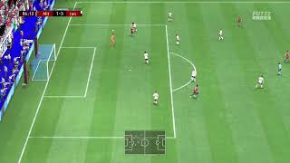 FIFA22 俺たちｶﾃﾅﾁｵ　イブラがきたぞおおおおおお