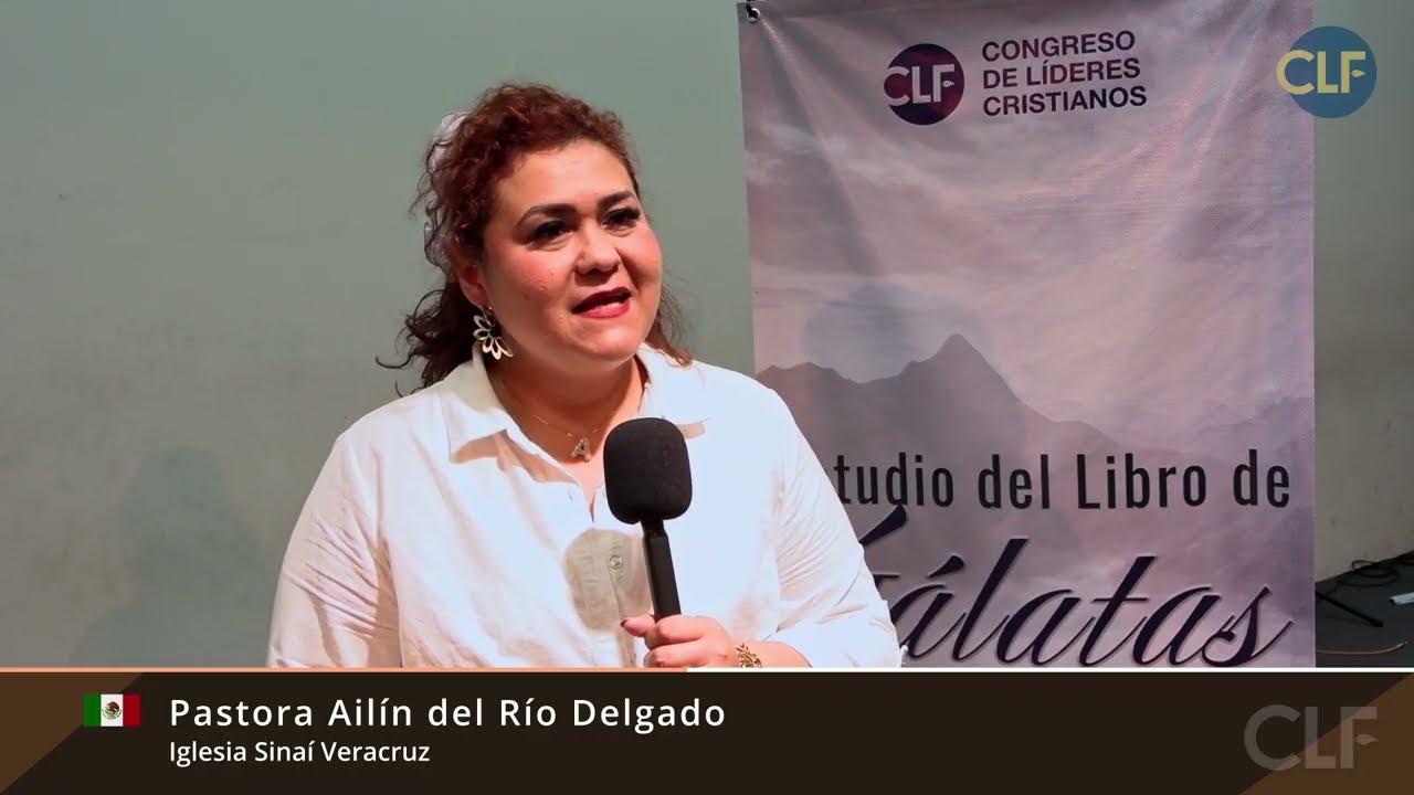 Impresiones del CLF en Veracruz con el pastor Pablo Shin - 4 y 5 de junio 2026