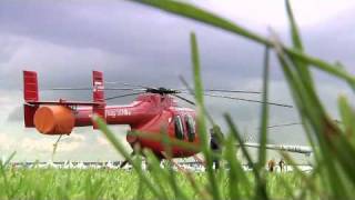 preview picture of video 'HeliSeven Fly-In Tannkosh 2010'