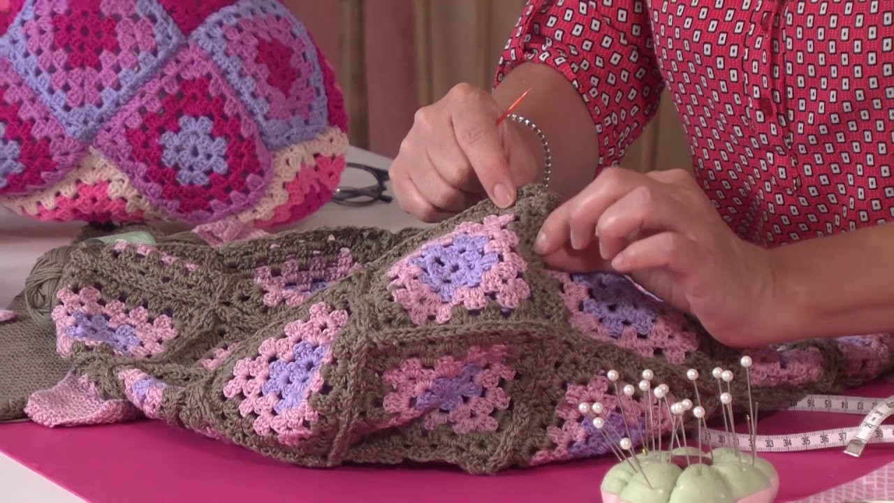 Watch Now VIDEO Borsa Vintage all'uncinetto - filato Anchor Creativa Fino VIDEO Borsa Vintage all'uncinetto - filato Anchor Creativa Fino