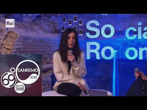 Sanremo 2019 - Intervista a Paola Turci