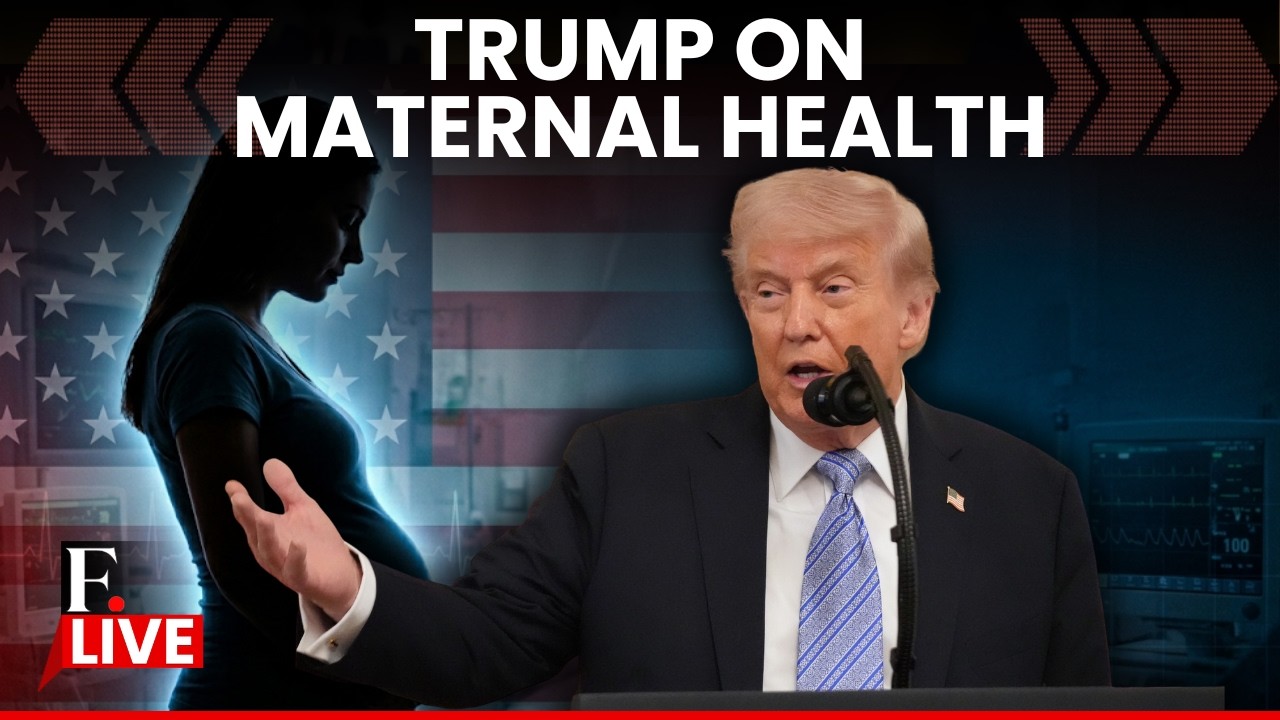 President Trump Addresses Media at Healthcare Event | US Healthcare | Oval Office | Trump LIVE