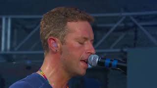 Coldplay &quot;Amazing Day&quot; LIVE at A Concert for Charlottesville 2017