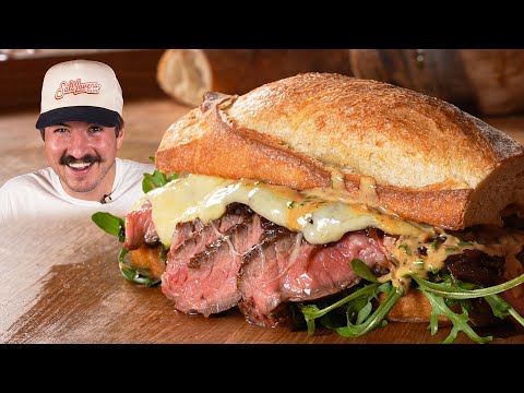 A Perfect Steak Sandwich