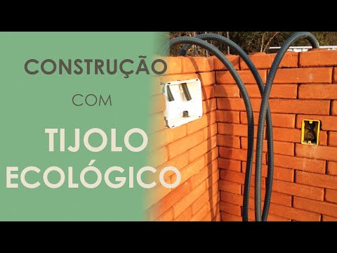 Como é a construção com Tijolo ecológico