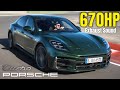 2024 Porsche Panamera Turbo E Hybrid Exhaust Sound