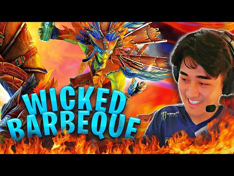 Abed knows how to deal vs Leshrac on mid | God level Batrider skill