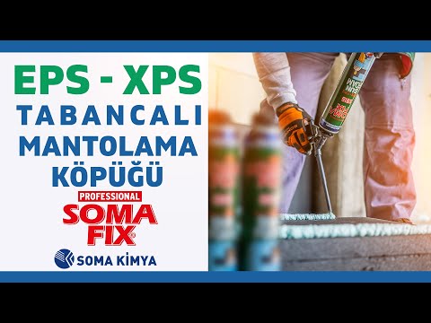 S915 Somafix EPS-XPS Tabancalı Mantolama Köpüğü