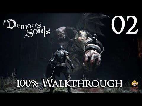 Demon's Souls Remake - Walkthrough Part 2: Phalanx (1-1) and the Nexus