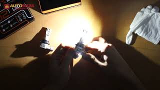 Kaixen U2 HB4(9006) 6000K 30W - відео 1